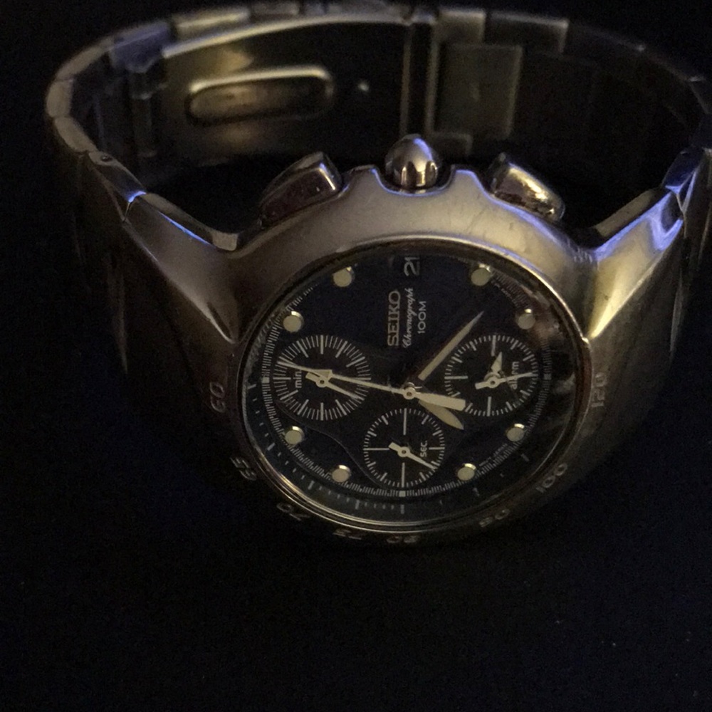 Seiko men’s watch